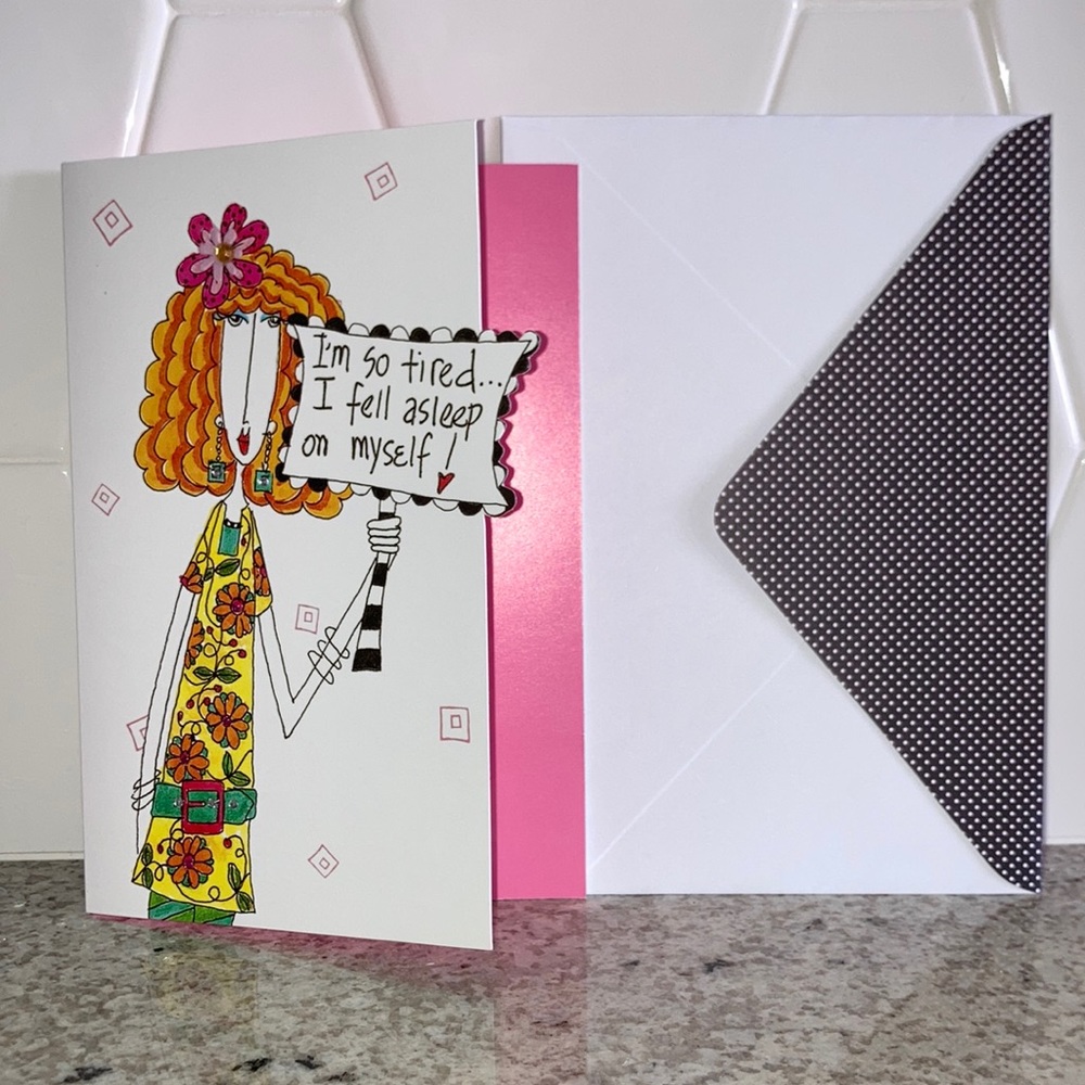 Dolly Mama's Greeting Cards #7316200005558
